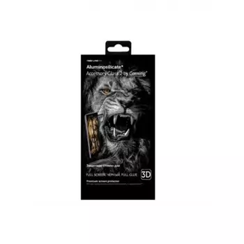 Стекло защитное Corning iPhone 11 Pro Max (6.5") Full Screen (3D) tempered glass черный