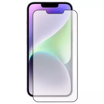 Стекло защитное Red Line для APPLE iPhone 14 Full Screen Tempered Glass Full Glue Black Frame УТ000032389