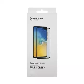 Стекло защитное Red Line Infinix Note 12 Full Screen tempered glass FULL GLUE черный