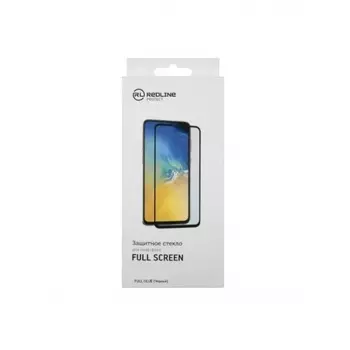 Стекло защитное Red Line Samsung Galaxy A33 Full screen tempered glass FULL GLUE черный УТ000029661
