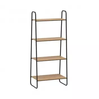 Стеллаж Скандинавия 24, черный, СТСП24 Ч