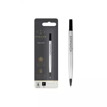 Стержень роллер Parker Quink RB Z01 (CW1950321) F 0.5мм черные чернила блистер