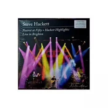 Steve Hackett - Foxtrot At Fifty + Hackett Highlights: Live In Brighton (Box) (0196588130212) виниловая пластинка