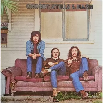 Stills & Nash Crosby - Crosby, Stills & Nash (coloured) (0603497837045) виниловая пластинка
