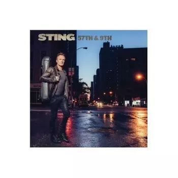 Sting, 57Th & 9Th (0602557117745) виниловая пластинка