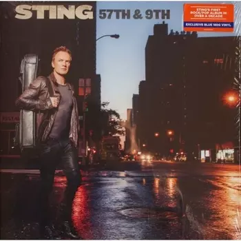 Sting - 57Th & 9Th (coloured) (0602557117752) виниловая пластинка