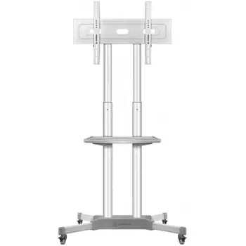 Стойка для телевизора Onkron TS1351 белый 32"-65" макс.50кг напольный мобильный