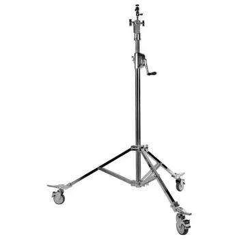 Стойка GreenBean Titan PRO 225WU WIND-UP на колесах