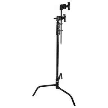 Стойка со штангой KUPO CT-20MKB MASTER C-STAND TURTLE BASE GRIP ARM