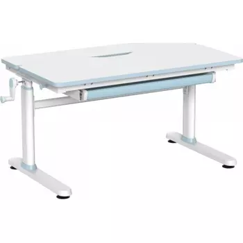 Стол детский Cactus CS-KD01-LBL столешница МДФ голубой 100x80x60см