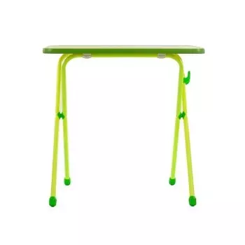 Стол детский складной "Алина" (ЛДСП, 60*45 см) , салатовый, СА2С