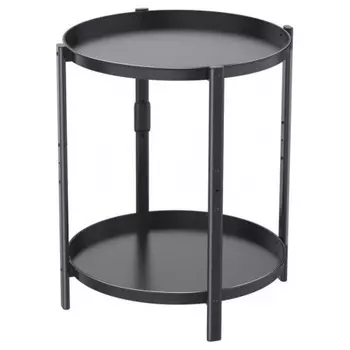 Стол Domfy DHC-ST30862 складн. черный 41.7x41.7x47.1см