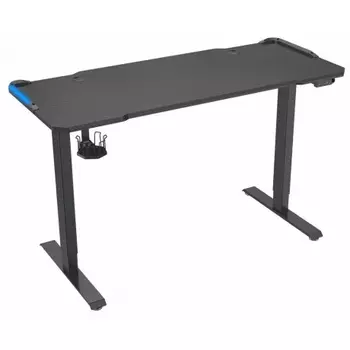 Стол компьютерный Cactus CS-EDL-GBK черный каркас черный