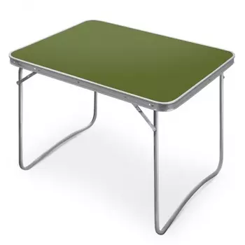 Стол складной "Ника" (влагост. пластик 78*60,2*61 см ) ССТ4 хаки