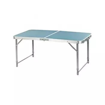 Стол складной "Ника" (влагостойкий пластик ) голубой ССТ3