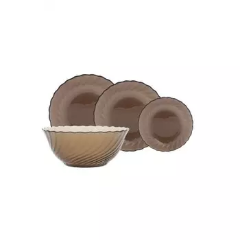 Столовый сервиз LUMINARC ОКЕАН ЭКЛИПС 19 предметов, L5108