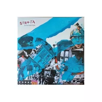 Str4ta - Str4tasfear (5060180325381) виниловая пластинка