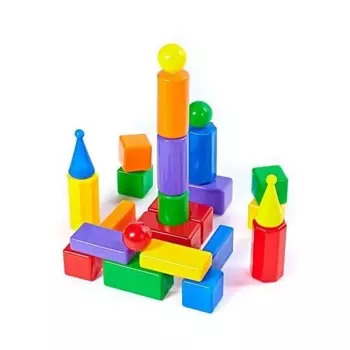 Строительный набор СВСД Стена 25 эл. арт.5005/5246 /5