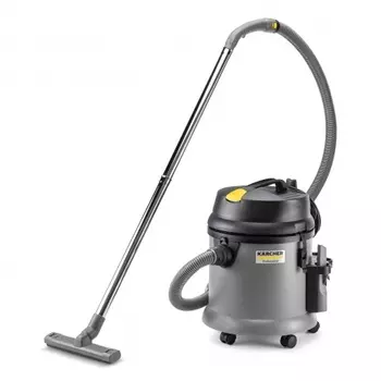Строительный пылесос Karcher NT 27/1 1380Вт (уборка: сухая/сбор воды) серый