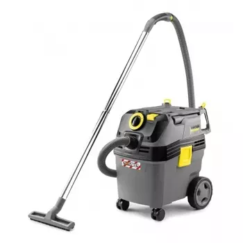 Строительный пылесос Karcher NT 30/1 AP L 1380Вт (уборка: сухая/сбор воды) серый