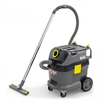 Строительный пылесос Karcher NT 30/1 Tact L 1380Вт (уборка: сухая/сбор воды) серый