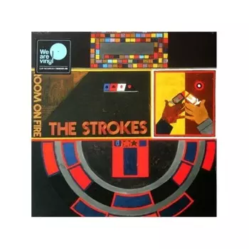 Strokes, The, Room On Fire (0194398688114) виниловая пластинка