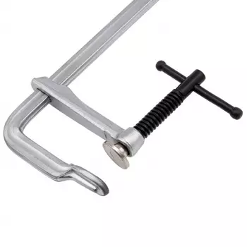 Струбцина F-образная, 100x600мм, кованая // Denzel