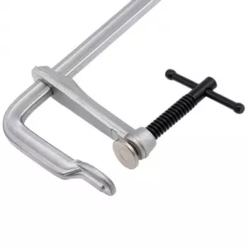 Струбцина F-образная, 120x600мм, кованая Denzel