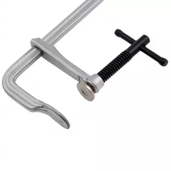 Струбцина F-образная, 80x400мм, кованая // Denzel