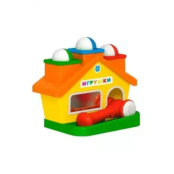 Стучалка "Домик" Стеллар 01921