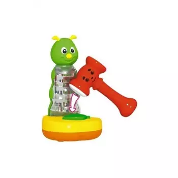 Стучалка"Гусеничка" Стеллар 01922