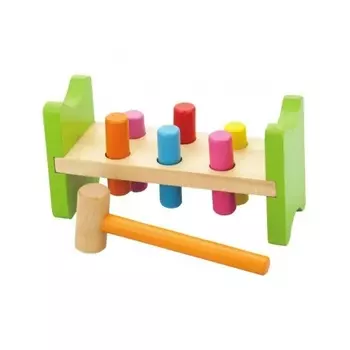 Стучалка-забивалка в коробке VIGA VG50827