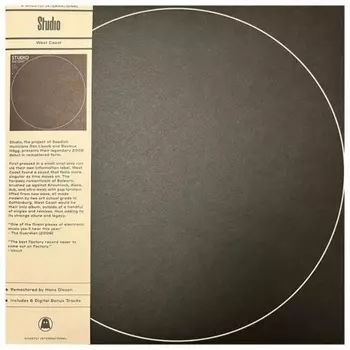 Studio - West Coast (0804297843711) виниловая пластинка