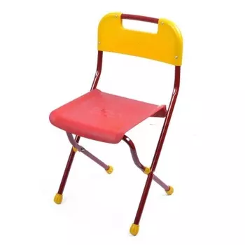 Стул детский складной пластмасс.(от компл."КПУ1) СТУ-2
