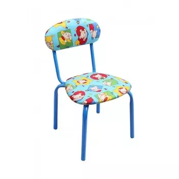 Стул детский СТУ-5 (иск.кожа, замша, 1.5-3 лет)