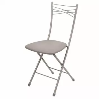 Стул складной "Ника 1" ССН1/4 серый