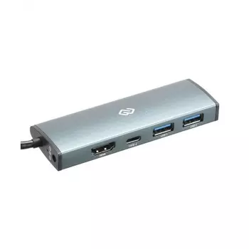 Стыковочная станция Digma HUB-2U3.0СH-UC-G