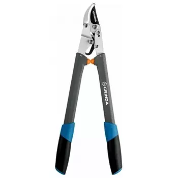 Сучкорез GRINDA C-520, длина 520 мм, лезвия из высокоуглеродистой стали, композитные рукоятки, плоскостной PROLine (424524)