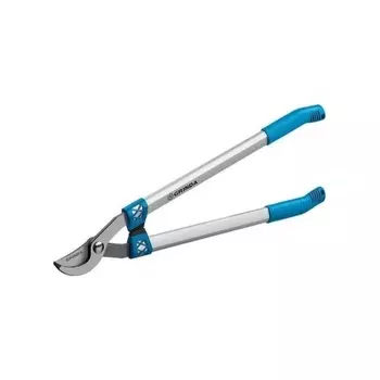 Сучкорез GRINDA F-650, 650 мм, высокоуглеродистая сталь, кованые лезвия, алюминиевые рукоятки, плоскостной PROLine (424511)