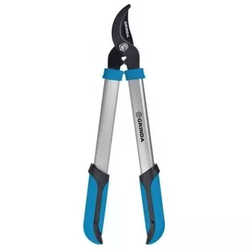 Сучкорез GRINDA PL-460, длина 460 мм, лезвия из высокоуглеродистой закаленной стали, алюминиевые рукоятки, малый плоскостной PROLine (424518)