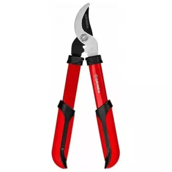 Сучкорез GRINDA R-390, 390 мм, закаленные лезвия, стальные рукоятки, малый плоскостной (8-424108)