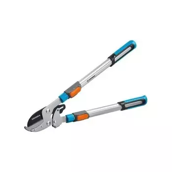 Сучкорез GRINDA TX-980A, 645 - 885 мм, кованные лезвия, храповый механизм, телескопический, контактный PROLine (424513)