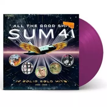 Sum 41 - All The Good Sh**: 14 Solid Gold Hits 2000 - 2008 (coloured) (0602475222781) виниловая пластинка хорошее состояние