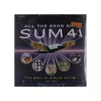 Sum 41 - All The Good Sh**: 14 Solid Gold Hits 2000 - 2008 (coloured) (0602475222781) виниловая пластинка