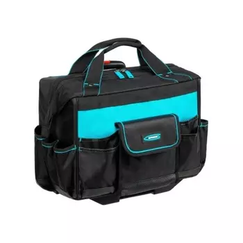 Сумка для инструмента, 460х240х340мм, выдвижная рукоятка, колеса// Gross