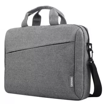 Сумка для ноутбука 15.6" Lenovo Laptop Casual Toploader T210 серый полиэстер (4X40T84060)