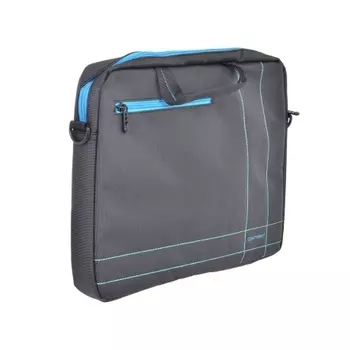 Сумка для ноутбука Continent 15.6" CC-201 GB Серая