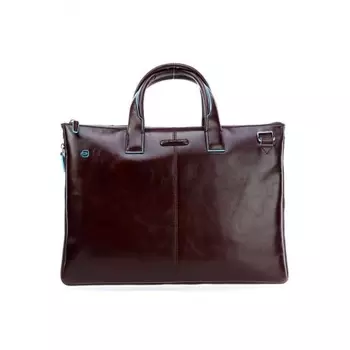 Сумка для ноутбука Piquadro Blue Square, коричневый натур.кожа CA4021B2/MO