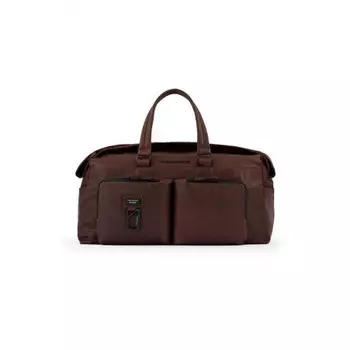 Сумка дорожная Piquadro HARPER, 26x30x57см 41л. 1.28кг. кожа натуральная коричневый BV5740AP/TM