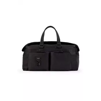 Сумка дорожная Piquadro HARPER, 26x30x57см 41л, кожа натуральная черный BV5740AP/N